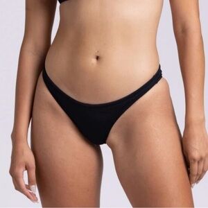 Jolyn Black Swim Bikini Bottoms - New With Tags